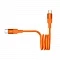 Кабель Momax Mag.Link Type-C/Type-C 100W (DC535M) 1m оранжевый