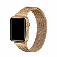 Браслет миланская петля UNIQ Dante совместимый с Apple Watch (44/45/46/49mm) сталь золото