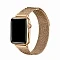 Браслет миланская петля UNIQ Dante совместимый с Apple Watch (44/45/46/49mm) сталь золото