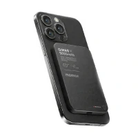 Внешний аккумулятор Momax S.Pass Ultra Slim с MagSafe 5000 mAh 15w черный CCC