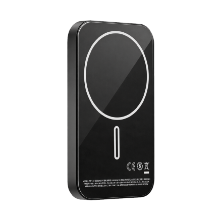 Внешний аккумулятор Momax S.Pass Ultra Slim с MagSafe 5000 mAh 15w черный CCC