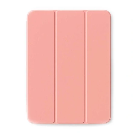 Чехол-книжка Smart Folio совместимая с iPad 10 (2022) 10,9"/iPad 11(2025) персиковая