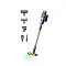 Вертикальный пылесос Dyson SV23 Gen5Detect Absolute (золотистый/синий)(4 насадки)