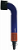 Фен  Фен Dyson Supersonic R Pro HD18 vinca blue/topaz orange (сине-оранжевый) (вилка ЕАС)