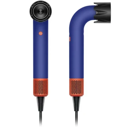 Фен  Фен Dyson Supersonic R Pro HD18 vinca blue/topaz orange (сине-оранжевый) (вилка ЕАС)