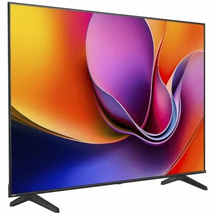 50" Телевизор Hisense 50A6Q, Ultra HD, черный