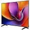 50" Телевизор Hisense 50A6Q, Ultra HD, черный