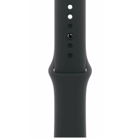 Apple Watch Series 10 42 мм Aluminium with Sport Band (S/M) black (черный глянец) MWWE3