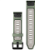 Силиконовый ремешок для Garmin Fenix 8 43mm Quickfit 20 mm (Willow/ Fog Gray) (010-13391-02)