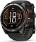 Garmin Fenix 8 Pro 51 mm MicroLED, угольно-серый, черный силиконовый ремешок (010-03380-13)
