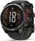 Garmin Fenix 8 Pro 51 mm MicroLED, угольно-серый, черный силиконовый ремешок (010-03380-13)