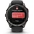 Garmin Fenix 8 Pro 51 mm MicroLED, угольно-серый, черный силиконовый ремешок (010-03380-13)