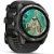 Garmin Fenix 8 Pro 51 mm MicroLED, угольно-серый, черный силиконовый ремешок (010-03380-13)