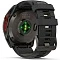 Garmin Fenix 8 Pro 51 mm MicroLED, угольно-серый, черный силиконовый ремешок (010-03380-13)