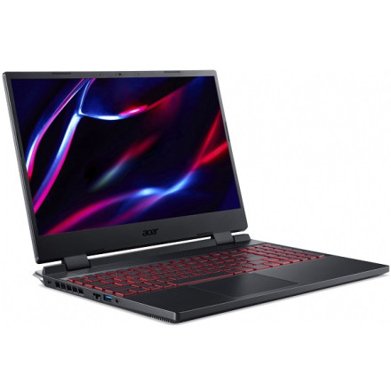 Ноутбук  15.6" Ноутбук Acer Nitro 5 AN515-58-56W4 (IPS, Intel Core i5 12500H 2.5ГГц, 12-ядер, 8ГБ DDR4, 512ГБ SSD, NVIDIA GeForce RTX 3050)