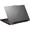 Ноутбук  15.6" Ноутбук ASUS TUF Gaming F15 FX507ZC4-HN002, IPS, Intel Core i7-12700H, DDR5 16/ 512ГБ, NVIDIA GeForce RTX 3050  4ГБ, серый
