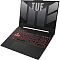Ноутбук  15.6" Ноутбук ASUS TUF Gaming F15 FX507ZC4-HN002, IPS, Intel Core i7-12700H, DDR5 16/ 512ГБ, NVIDIA GeForce RTX 3050  4ГБ, серый