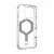 Противоударная накладка Uag Plyo с MagSafe (серебро) совместимая с iPhone 16 Pro прозрачная