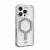Противоударная накладка Uag Plyo с MagSafe (серебро) совместимая с iPhone 16 Pro прозрачная