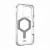 Противоударная накладка Uag Plyo с MagSafe (серебро) совместимая с iPhone 16 Pro прозрачная