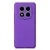 Накладка Silicone Case совместимая с Рэдми Нот 15 4G (SC) фиолетовая
