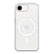 Пластиковая накладка VERRATON с MagSafe совместимая с iphone 17 E прозрачная