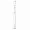 Пластиковая накладка VERRATON с MagSafe совместимая с iphone 17 E прозрачная
