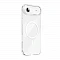 Пластиковая накладка WIWU iNvisible Pro с MagSafe совместимая с iPhone 17 Air прозрачная