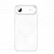 Пластиковая накладка WIWU iNvisible Pro с MagSafe совместимая с iPhone 17 Air прозрачная