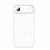Пластиковая накладка WIWU iNvisible Pro с MagSafe совместимая с iPhone 17 Air прозрачная