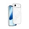 Пластиковая накладка WIWU iNvisible Pro с MagSafe совместимая с iPhone 17 Air прозрачная