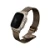 Ремешок UNIQ Dante Pro совместимый с Apple Watch (44/45/46/49 mm) миланская петля натуральный титан