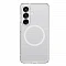 Пластиковая накладка KZDOO IceGuard с MagSafe совместимая с Samsung S 26 Plus прозрачная