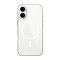 Пластиковая накладка Keephone X-Crystal с MagSafe совместимая с iPhone 17 прозрачная