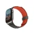 Ремешок UAG Pathfinder совместимый с Apple Watch (44/45/49mm) силиконовый оливковы/ржавчина
