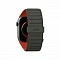 Ремешок UAG Pathfinder совместимый с Apple Watch (44/45/49mm) силиконовый оливковы/ржавчина