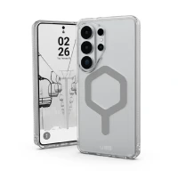 Противоударная накладка Uag Plyo с MagSafe совместимая с Samsung Galaxy S26 Ultra прозрачная