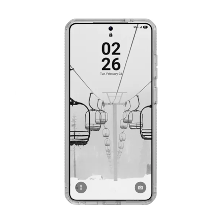 Противоударная накладка Uag Plyo с MagSafe совместимая с Samsung Galaxy S26 Ultra прозрачная