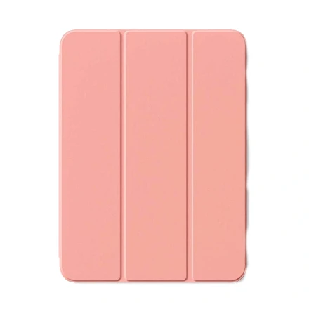 Чехол-книжка Smart Folio совместимая с iPad Air 11 (2024/2025) персиковая
