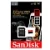Карта памяти SanDisk Extreme Pro Micro SD 512GB U3 A2 V30 200/140MB/S 4K с адаптером