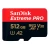 Карта памяти SanDisk Extreme Pro Micro SD 512GB U3 A2 V30 200/140MB/S 4K с адаптером