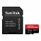 Карта памяти SanDisk Extreme Pro Micro SD 512GB U3 A2 V30 200/140MB/S 4K с адаптером