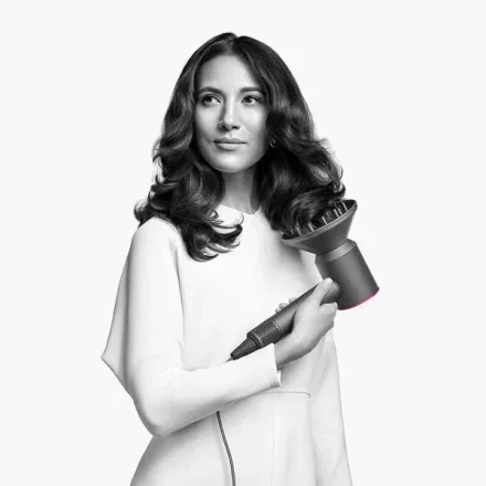 Фен  Фен Dyson Supersonic HD08 blue/cooper