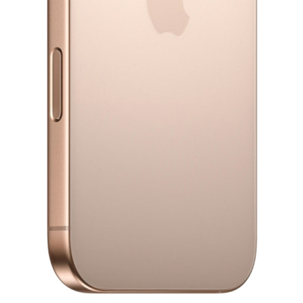 Смартфон  Apple iPhone 16 Pro 128GB eSim desert titanium (пустынный титан)