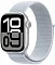 Apple Watch Series 10 42 мм Aluminium with Sport Loop silver blue (серебристо-голубой) MWWD3
