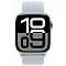 Apple Watch Series 10 42 мм Aluminium with Sport Loop silver blue (серебристо-голубой) MWWD3