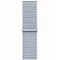 Apple Watch Series 10 42 мм Aluminium with Sport Loop silver blue (серебристо-голубой) MWWD3