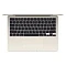 Apple MacBook Air 13" 2026 (M5, 10C CPU/10C GPU) 24 ГБ 1 ТБ SSD MDHD4 starlight (русская клавиатура)