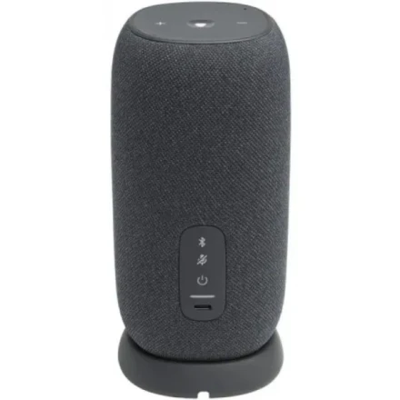 Умная колонка JBL Link Portable с Алисой серая, ЗВЕЗДЫ