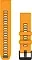 Силиконовый ремешок для Garmin Fenix 8 47mm Quickfit 22 mm (Orange) (010-13392-01)